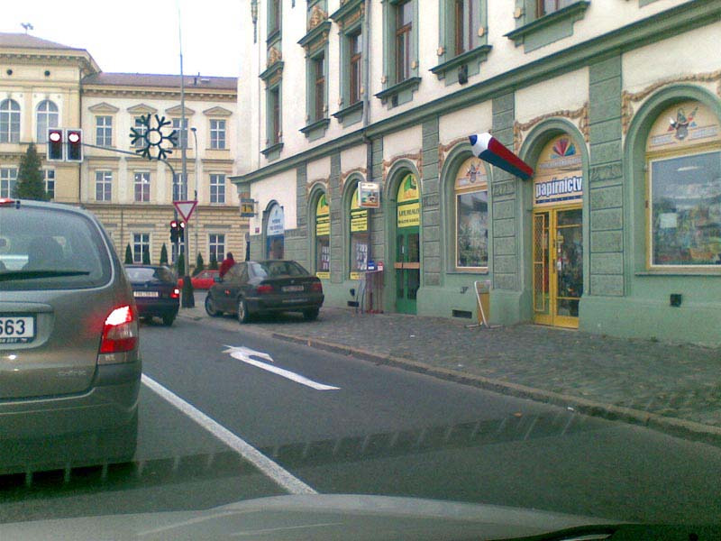 Palackého ulice v Přerově
